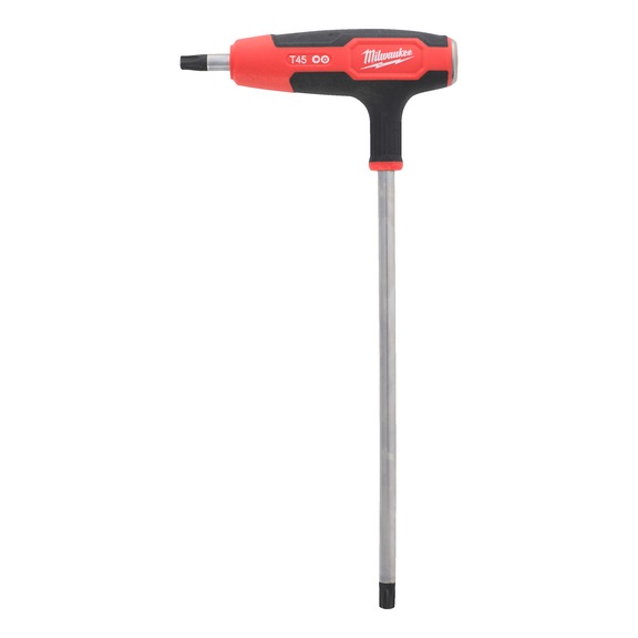 MILWAUKEE T-Griff mit Softgrip-Auflage TX45 4932498702 - Schraubendreher, -einsatz (nicht spezifiziert)