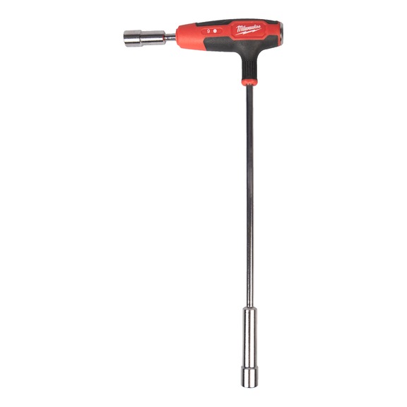MILWAUKEE Steckschl&uuml;ssel-T-Griff 9 mm mit Softgrip-Auflage 4932498710 - Schraubendreher, -einsatz (nicht spezifiziert)