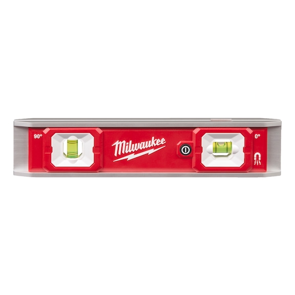 MILWAUKEE LED-Wasserwaage Torpedo 4932498742 - Bauwasserwaage