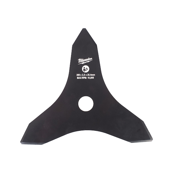 MILWAUKEE Messer 3-Zahn f&uuml;r M18F2BCU 4932498762 - Messer (Handwerkzeug, nicht spezifiziert)