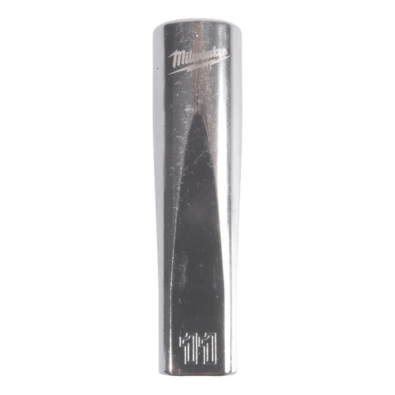 MILWAUKEE Steckschl&uuml;ssel 3/8 Zoll 12-kant, metrisch, lang - 11 mm 4932498815 - Steckschl&uuml;sseleinsatz (Metallkasten)