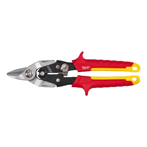 MILWAUKEE Blechschere Extrakurze 4932499010 - Schere (Handwerkzeug, nicht spezifiziert)