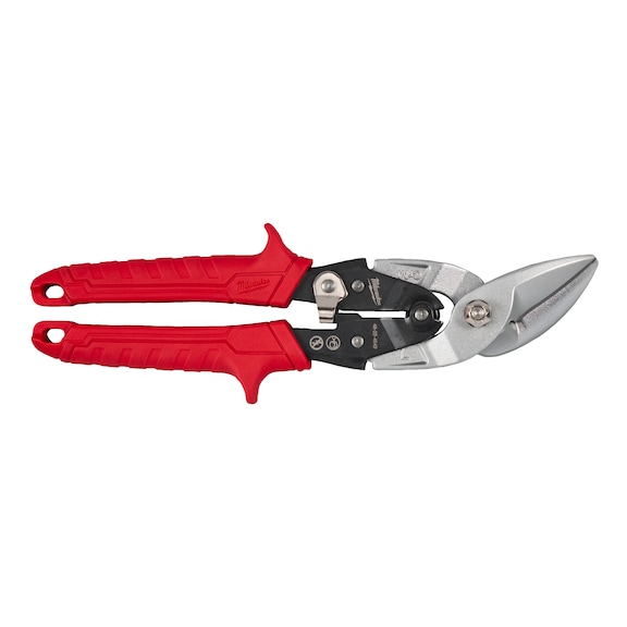 MILWAUKEE Blechschere gebogen links 4932499013 - Schere (Handwerkzeug, nicht spezifiziert)