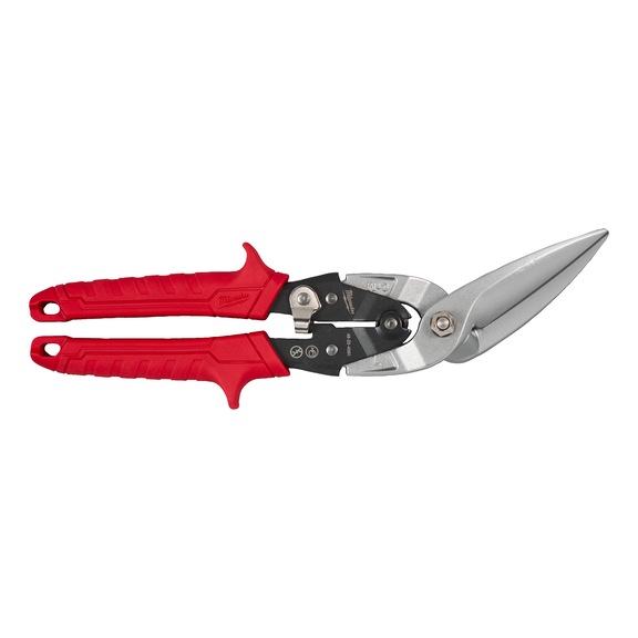 MILWAUKEE Blechschere Extralange gebogene links 4932499022 - Schere (Handwerkzeug, nicht spezifiziert)