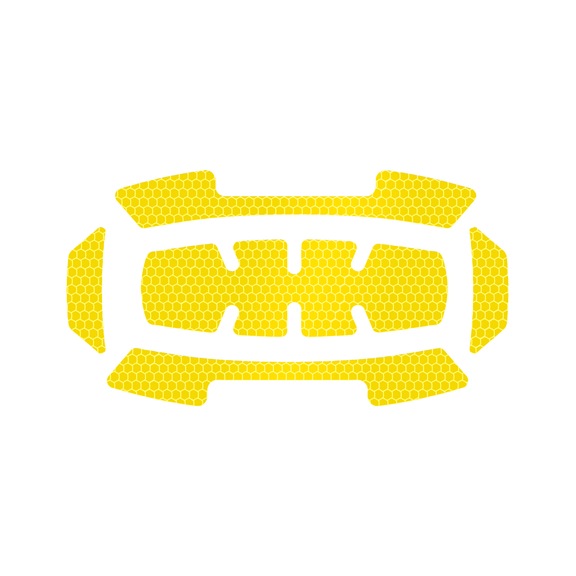 MILWAUKEE Aufkleber BOLT(TM) Hi-Vis 4932499122 - Trennschleifer Stein (elektrisch)