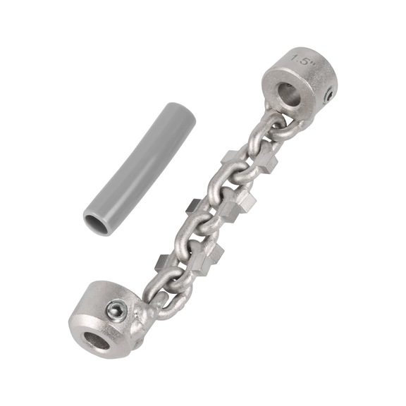 MILWAUKEE Hartmetallkette 32 - 40 mm f&uuml;r mit biegsamer Welle 4932499169 - Trennschleifer Stein (elektrisch)