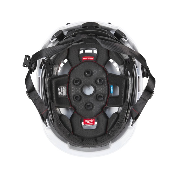 MILWAUKEE Innenpolster BOLT(TM) IMPACT ARMORZoll aus Rheon(TM) f&uuml;r BOLT(TM) 200 493249917 - Komponente f&uuml;r Schutzhelm