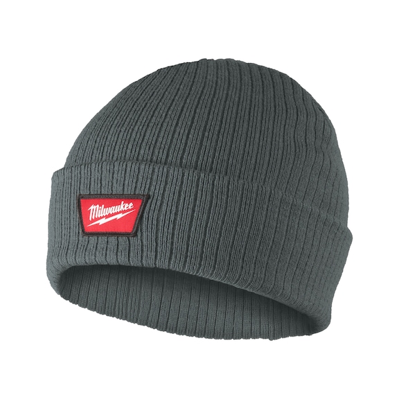 MILWAUKEE Strickm&uuml;tze - gr&uuml;n 4932499382 - Arbeitsm&uuml;tze
