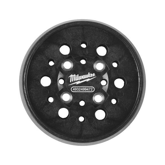 MILWAUKEE Schleifteller f&uuml;r Exzenterschleifer 75 mm 4932499472 - Schleifsegment, Honwerkzeug, Schleifstab, Abziehstein