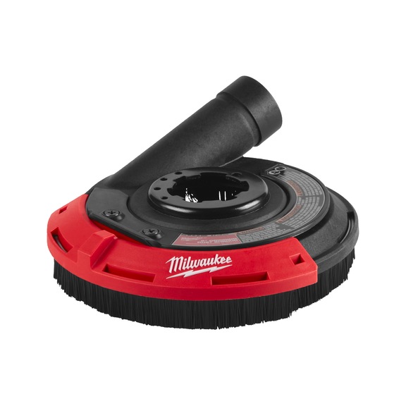 MILWAUKEE Winkelschleifer 115 und 125mm Schleifabsaughaube 4932499769 - Absaugmobil (Betriebsausstattung)