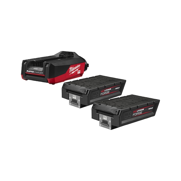 MILWAUKEE Akku-Basisset MX FUEL(TM) FORGE(TM) NRG-Kit 4932500037 - Akku-Pack (Elektrowerkzeug)