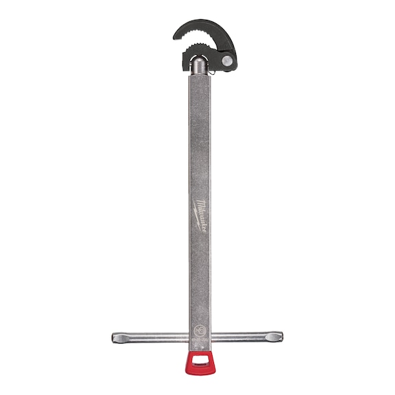 MILWAUKEE Standhahnmutternschl&uuml;ssel 4932500044 - Montageschl&uuml;ssel f&uuml;r Heizung/Sanit&auml;r