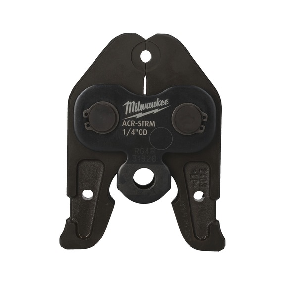 MILWAUKEE Pressbacke J18-ACR 1/4 Zoll 4932500101 - Elektrowerkzeug (Zubeh&ouml;r)