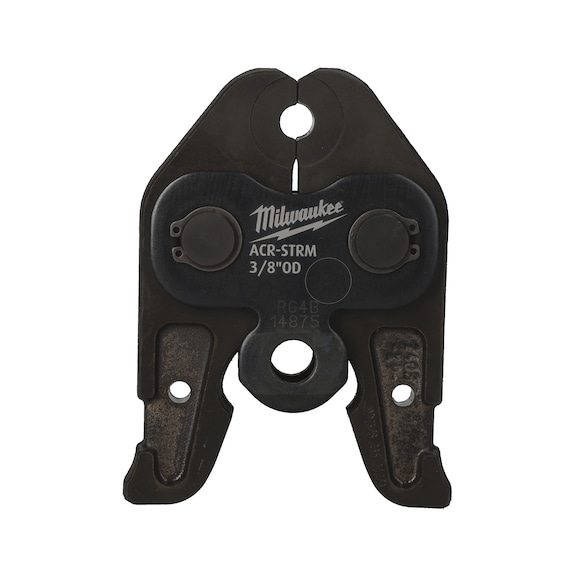 MILWAUKEE Pressbacke J18-ACR 3/8 Zoll 4932500102 - Elektrowerkzeug (Zubeh&ouml;r)