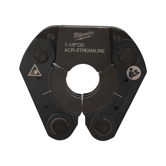 MILWAUKEE Pressbacke RJ18-ACR 1 1/8 Zoll 4932500107 - Elektrowerkzeug (Zubeh&ouml;r)