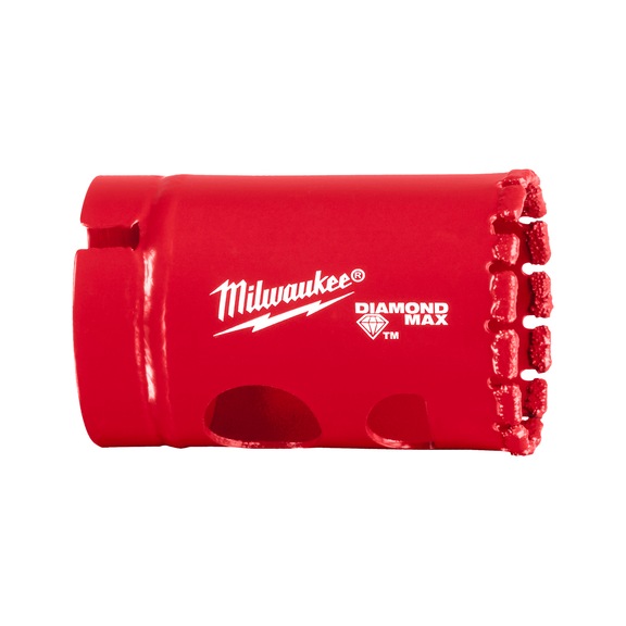 MILWAUKEE Nass-Lochs&auml;gen DIAMOND MAX(TM) 4932500114 - Lochs&auml;ge (nicht l&ouml;sbare Schneiden)