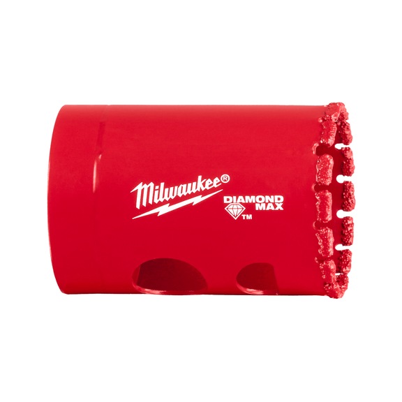 MILWAUKEE Nass-Lochs&auml;gen DIAMOND MAX(TM) 4932500115 - Lochs&auml;ge (nicht l&ouml;sbare Schneiden)