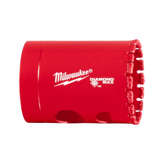 MILWAUKEE Nass-Lochs&auml;gen DIAMOND MAX(TM) 4932500116 - Lochs&auml;ge (nicht l&ouml;sbare Schneiden)