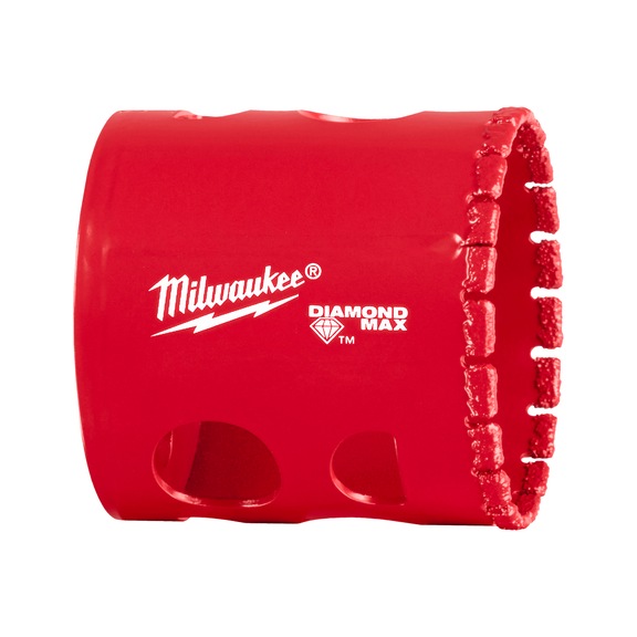 MILWAUKEE Nass-Lochs&auml;gen DIAMOND MAX(TM) 4932500117 - Lochs&auml;ge (nicht l&ouml;sbare Schneiden)