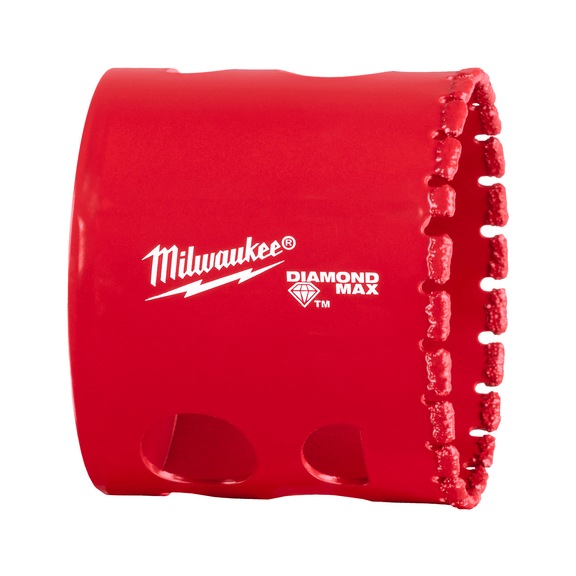 MILWAUKEE Nass-Lochs&auml;gen DIAMOND MAX(TM) 4932500118 - Lochs&auml;ge (nicht l&ouml;sbare Schneiden)