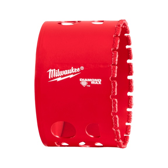 MILWAUKEE Nass-Lochs&auml;gen DIAMOND MAX(TM) 4932500120 - Lochs&auml;ge (nicht l&ouml;sbare Schneiden)