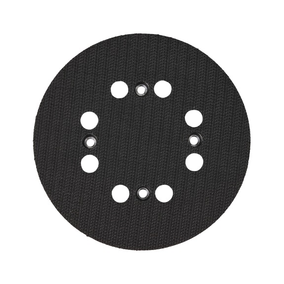 MILWAUKEE Schleifteller f&uuml;r Exzenterschleifer 125 mm 4932500123 - Schleifsegment, Honwerkzeug, Schleifstab, Abziehstein
