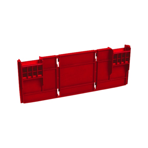 MILWAUKEE Koffer-Trenner PACKOUT(TM) Trennwand, gro&szlig;e 4932500144 - Einteilungsset f&uuml;r Werkzeugkoffer (Werkstatt)
