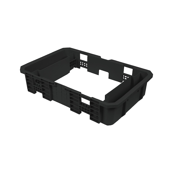 MILWAUKEE Koffer-Einsatz PACKOUT(TM), gro&szlig; & XL 4932500146 - Einteilungsset f&uuml;r Werkzeugkoffer (Werkstatt)