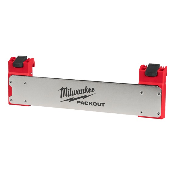 MILWAUKEE Seitenhalterung 493250014 f&uuml;r Werkzeuge mit G&uuml;rtelclip - Einteilungsset f&uuml;r Werkzeugkoffer (Werkstatt)