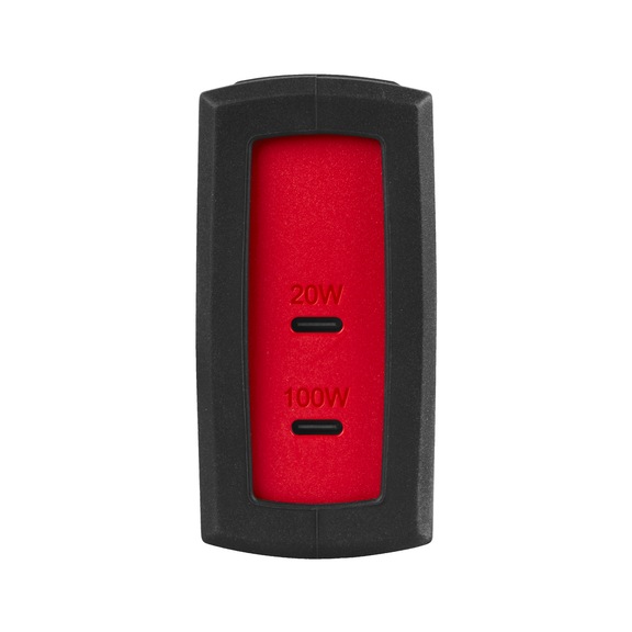 MILWAUKEE Netzadapter 100 W USB-C-Adapter 4932500226 - Elektrowerkzeug (Zubeh&ouml;r)
