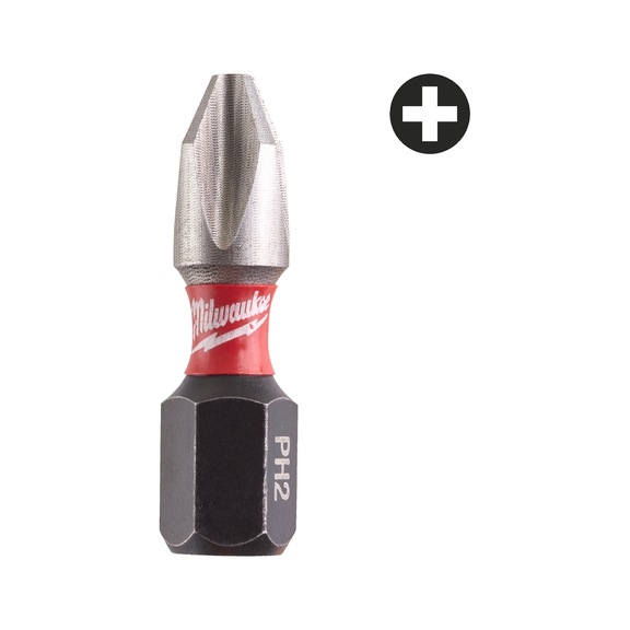 MILWAUKEE Thekendisplay PZ1 x 50 mm (10-teilig) - 10 St&uuml;ck 4932500231 - Bit f&uuml;r Kreuzschlitzschrauben