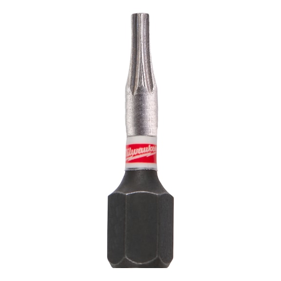 MILWAUKEE Schrauberbit Torx TX8 x 25 mm - 3 St&uuml;ck 4932500359 - Bit f&uuml;r Innensechsrundschrauben