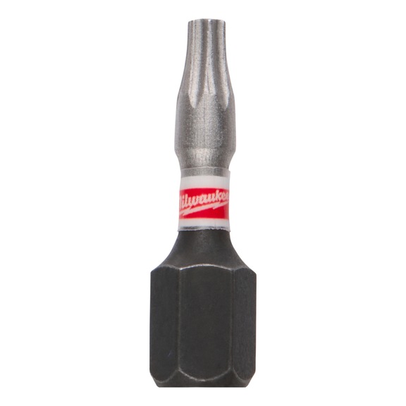 MILWAUKEE Schrauberbit Torx TX9 x 25 mm - 3 St&uuml;ck 4932500360 - Bit f&uuml;r Innensechsrundschrauben