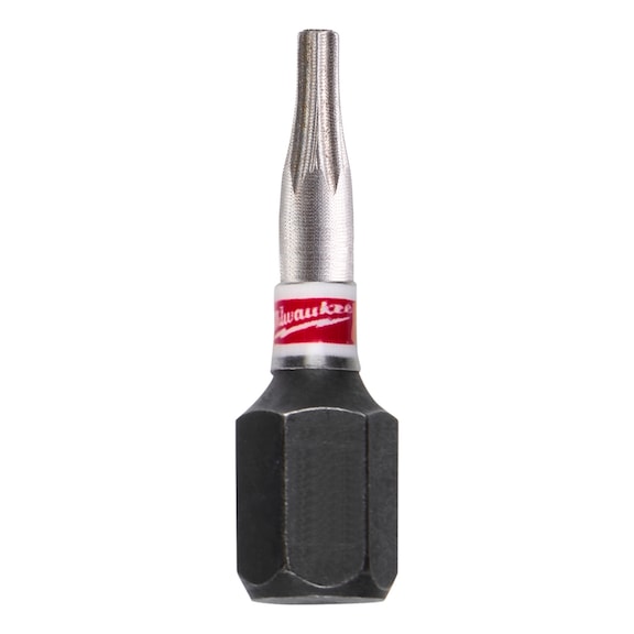 MILWAUKEE Schrauberbit Torx TX BO7 x 25 mm - 3 St&uuml;ck 4932500369 - Bit f&uuml;r Innensechsrundschrauben