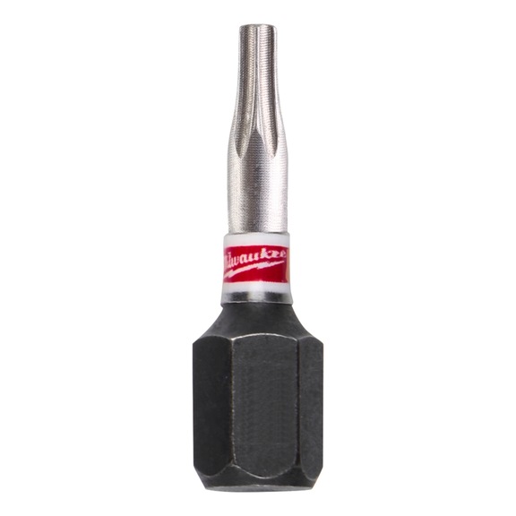 MILWAUKEE Schrauberbit Torx TX BO9 x 25 mm - 3 St&uuml;ck 4932500371 - Bit f&uuml;r Innensechsrundschrauben
