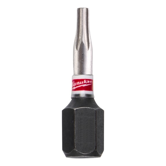 MILWAUKEE Schrauberbit Torx TX BO10 x 25 mm - 3 St&uuml;ck 4932500372 - Bit f&uuml;r Innensechsrundschrauben
