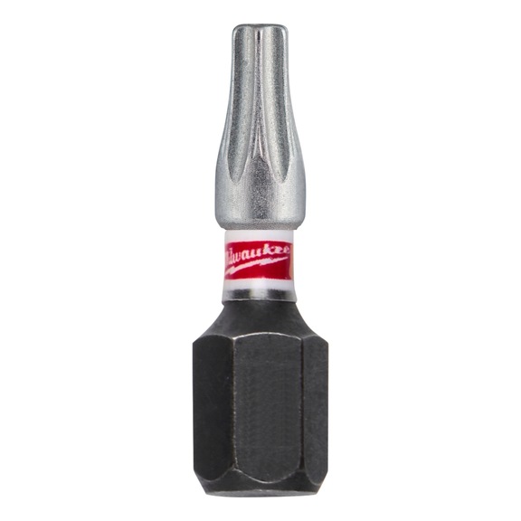 MILWAUKEE Schrauberbit Torx TX BO15 x 25 mm - 3 St&uuml;ck 4932500373 - Bit f&uuml;r Innensechsrundschrauben