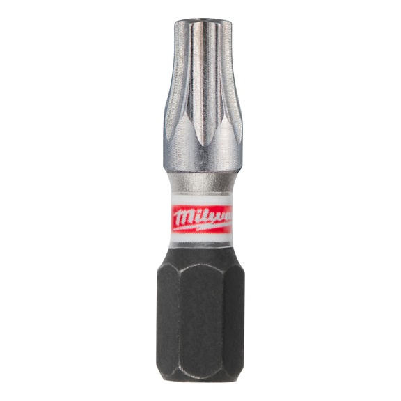 MILWAUKEE Schrauberbit Torx TX BO20 x 25 mm - 3 St&uuml;ck 4932500374 - Bit f&uuml;r Innensechsrundschrauben