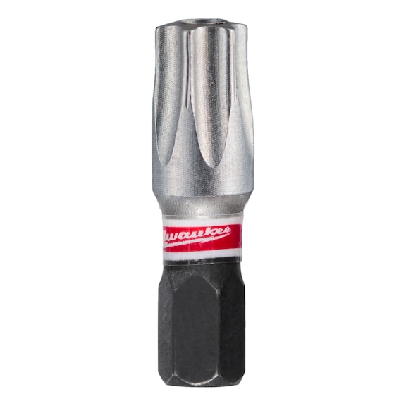 MILWAUKEE Schrauberbit Torx TX BO30 x 25 mm - 3 St&uuml;ck 4932500376 - Bit f&uuml;r Innensechsrundschrauben