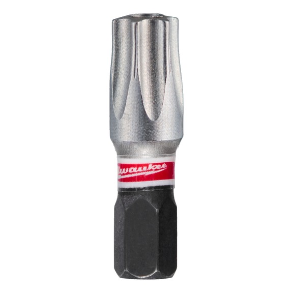 MILWAUKEE Schrauberbit Torx TX BO40 x 25 mm - 3 St&uuml;ck 4932500377 - Bit f&uuml;r Innensechsrundschrauben