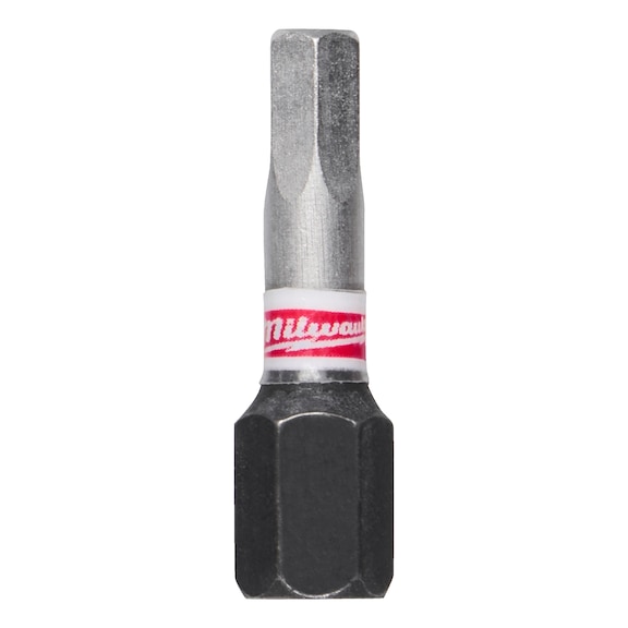 MILWAUKEE Schrauberbit 6-kant HEX4 x 25 mm - 3 St&uuml;ck 4932500380 - Bit-Schraubendreher