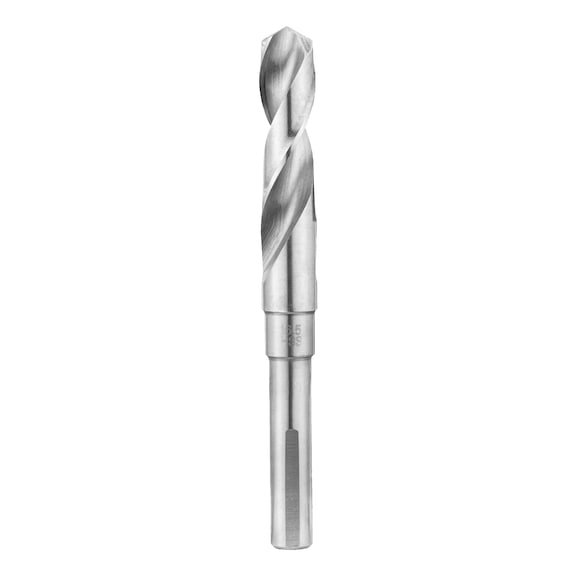 MILWAUKEE Metalbohrer THUNDERWEB HSS-G 16,5 x 152 mm - 1 St&uuml;ck 4932500406 - Spiralbohrer mit Zylinderschaft