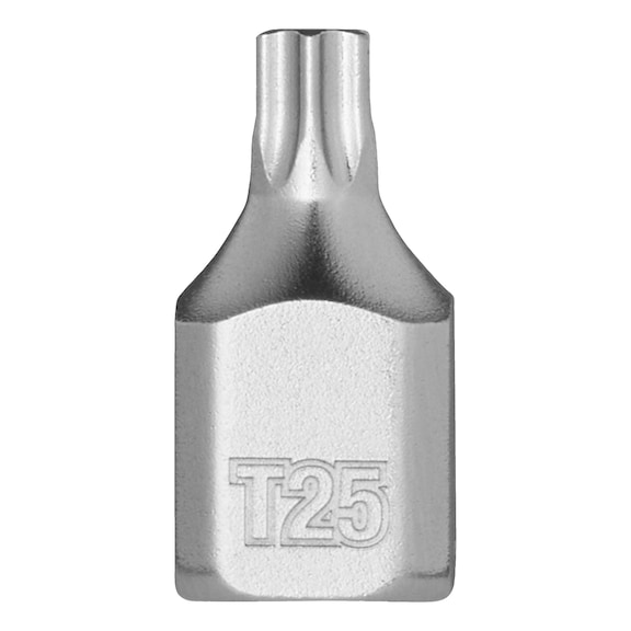 MILWAUKEE Bit-Steckschl&uuml;sseleinsatz TX 1/4 Zoll kurz 4932500466 - Bit f&uuml;r Innensechsrundschrauben