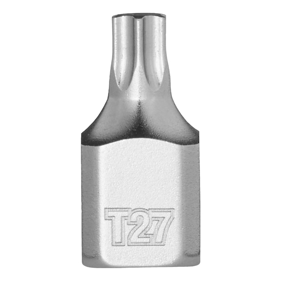MILWAUKEE Bit-Steckschl&uuml;sseleinsatz TX 1/4 Zoll kurz 4932500467 - Bit f&uuml;r Innensechsrundschrauben