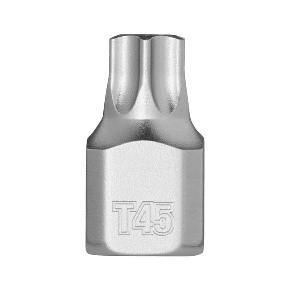 MILWAUKEE Bit-Steckschl&uuml;sseleinsatz TX 1/4 Zoll kurz 4932500470 - Bit f&uuml;r Innensechsrundschrauben