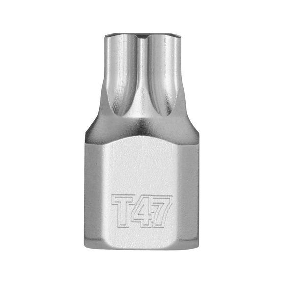 MILWAUKEE Bit-Steckschl&uuml;sseleinsatz TX 1/4 Zoll kurz 4932500471 - Bit f&uuml;r Innensechsrundschrauben