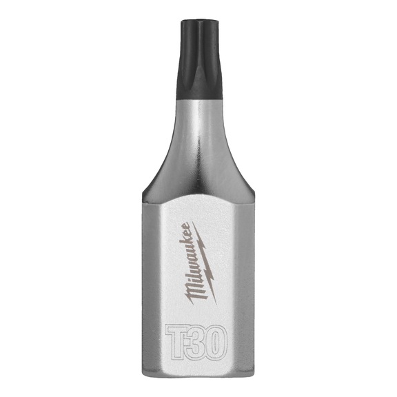 MILWAUKEE Bit-Steckschl&uuml;sseleinsatz Sicherheits-TX 3/8 Zoll 4932500501 - Bit f&uuml;r Innensechsrundschrauben