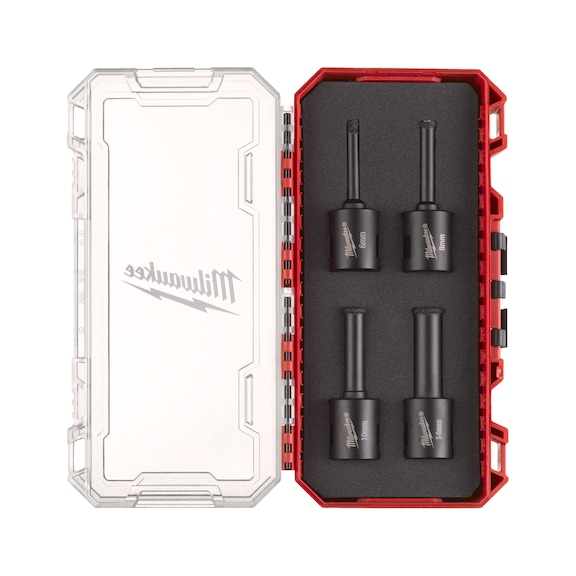 MILWAUKEE Drill bit set (cutting tool with defined cutting edges)