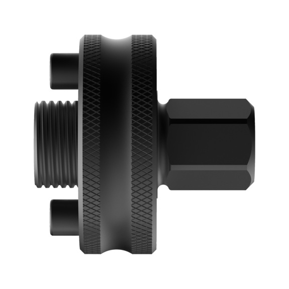 MILWAUKEE Lochs&auml;gen QUIK-LOK(TM) Adapter XL f&uuml;r Durchmesser 32 - 210 mm 4932500552 - Adapter f&uuml;r SDS-Bohrer