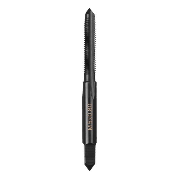 MILWAUKEE Tapping tool for through holes M5 x 0.80 mm, straight fluted 4932500591 - Hand tap set